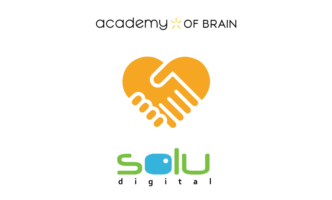 Solu Digital ja Academy of Brain yhteistyö