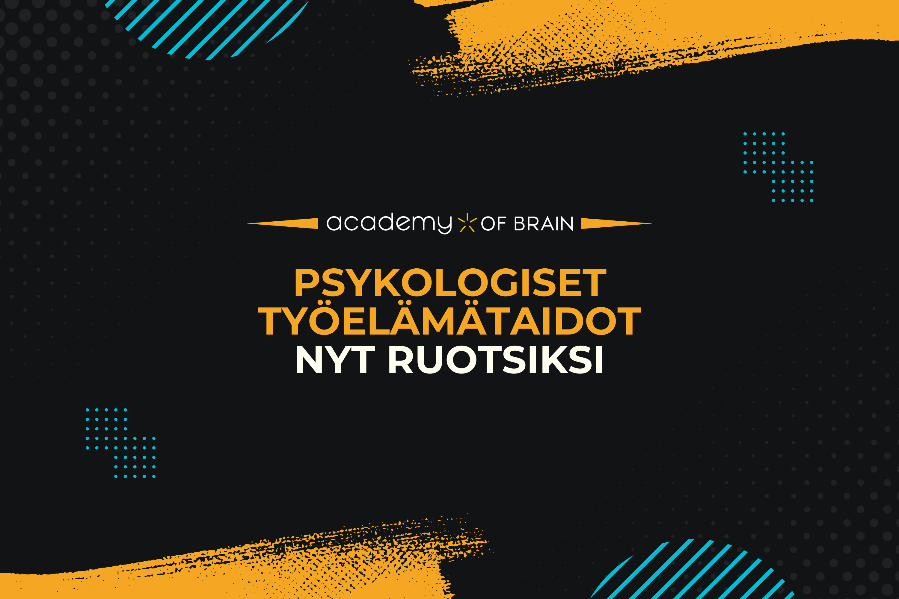 Psykologiset työelämätaidot ruotsiksi