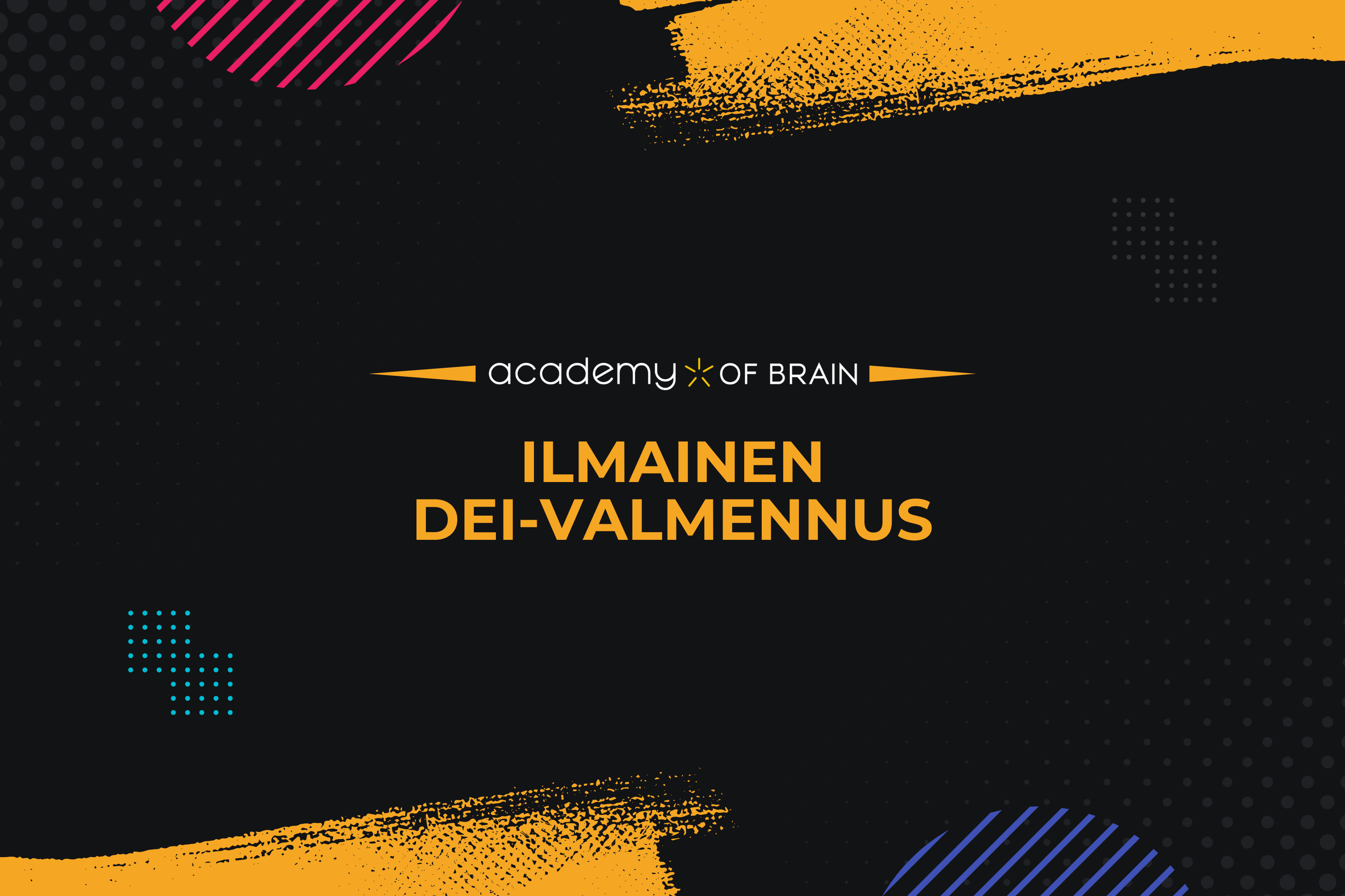 Ilmainen DEI-valmennus
