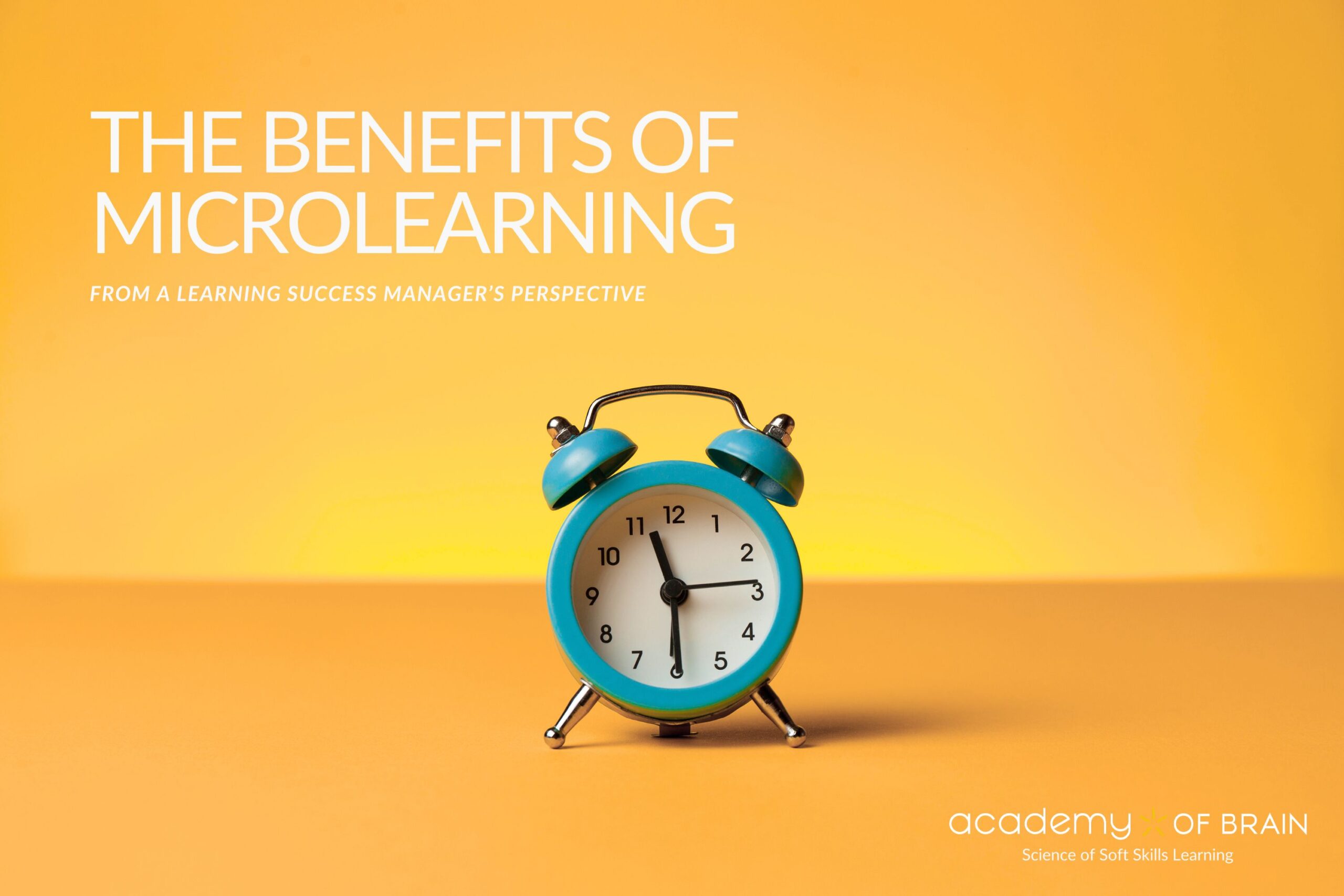 The Benefits of Microlearning