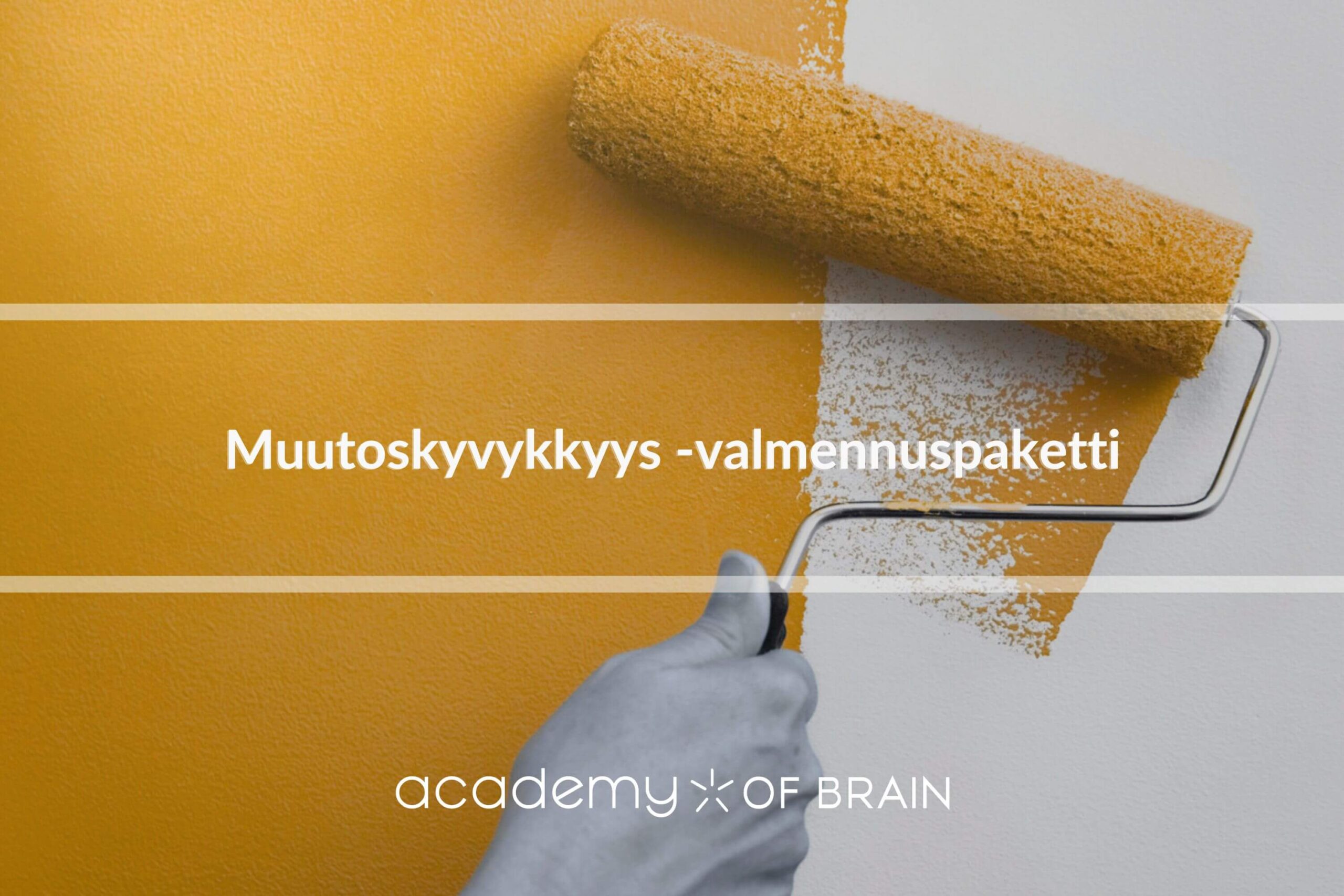 Muutoskyvykkyys -valmennuspaketti Muutoskyvykkyys -valmennuspaketti