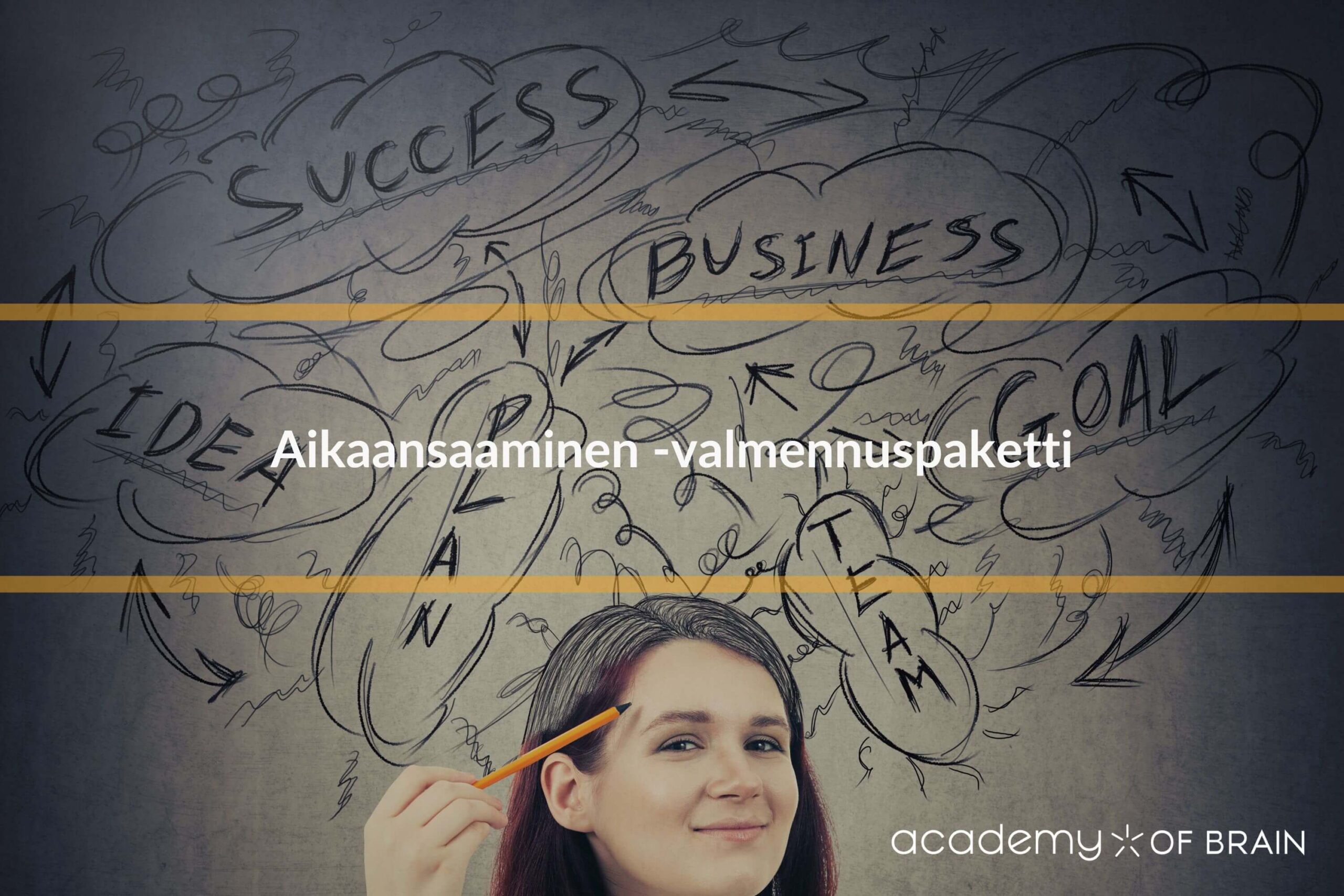 Aikaansaaminen valmennuspaketti