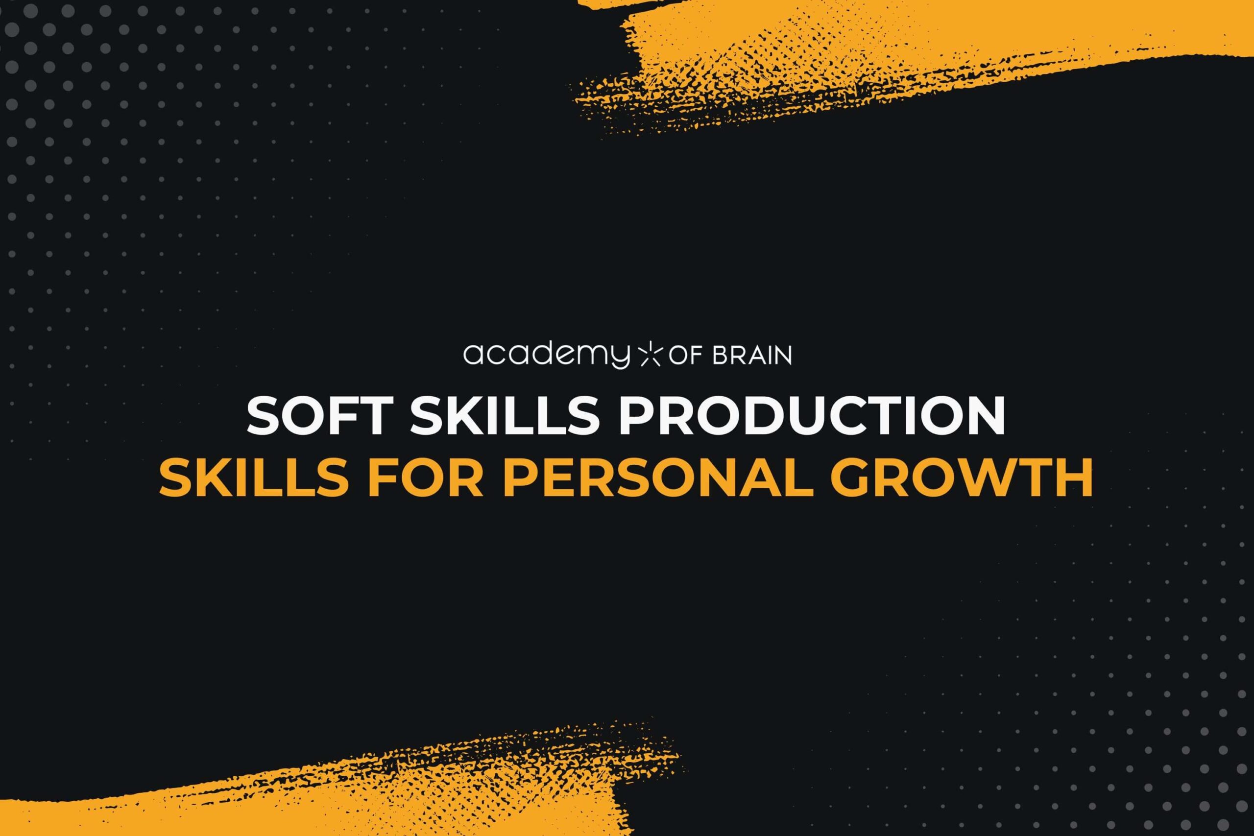 Skills for Personal Growth