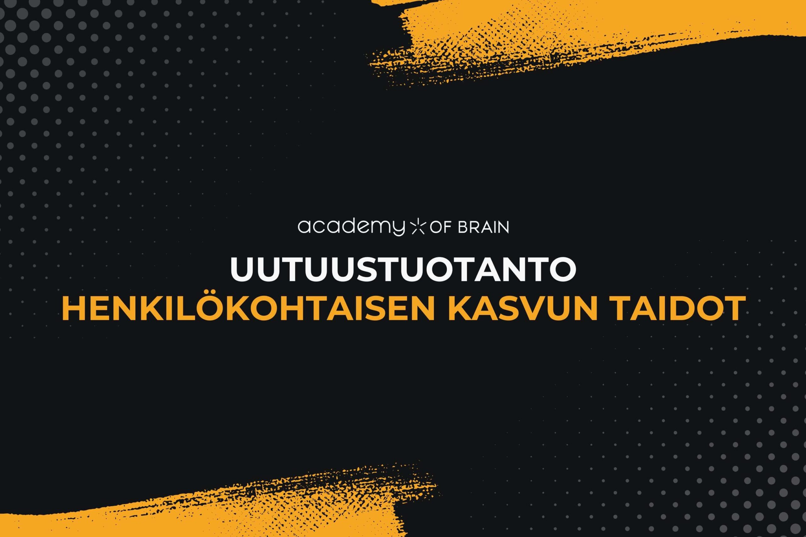 Henkilökohtaisen kasvun taidot
