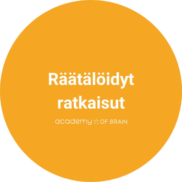 Räätälöidyt ratkaisut